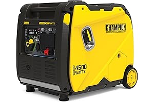 Champion Silent Generator for Camping: A Quiet Escape for Outdoor Enthusiasts