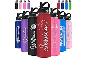 Customized Water Bottles with Engraved Name: Stay Hydrated in Style