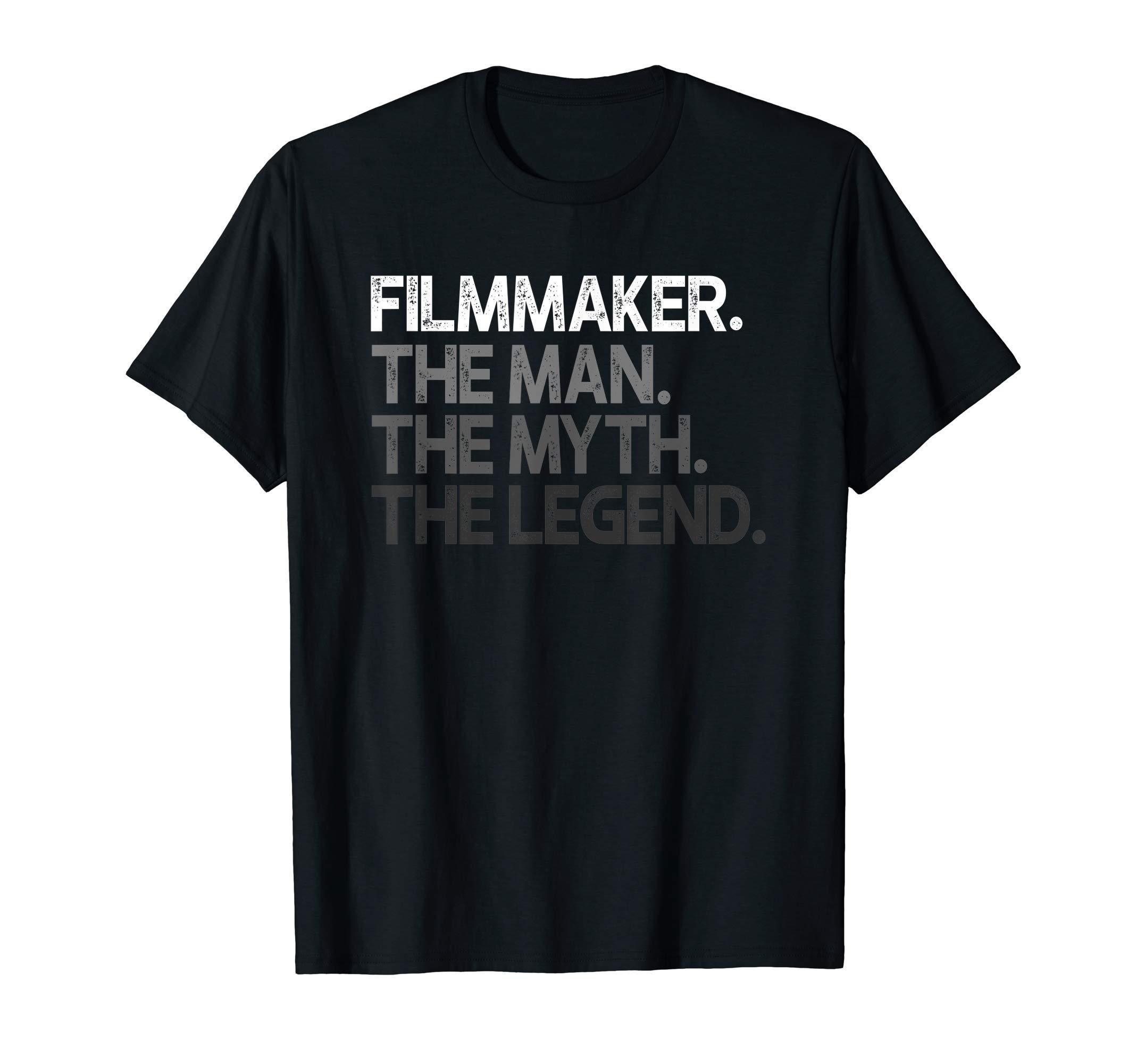 Filmmaker GiftsFilmmaker Film Director Maker The Man Myth Legend Gift T-ShirtOEKO-TEX STANDARD 100
