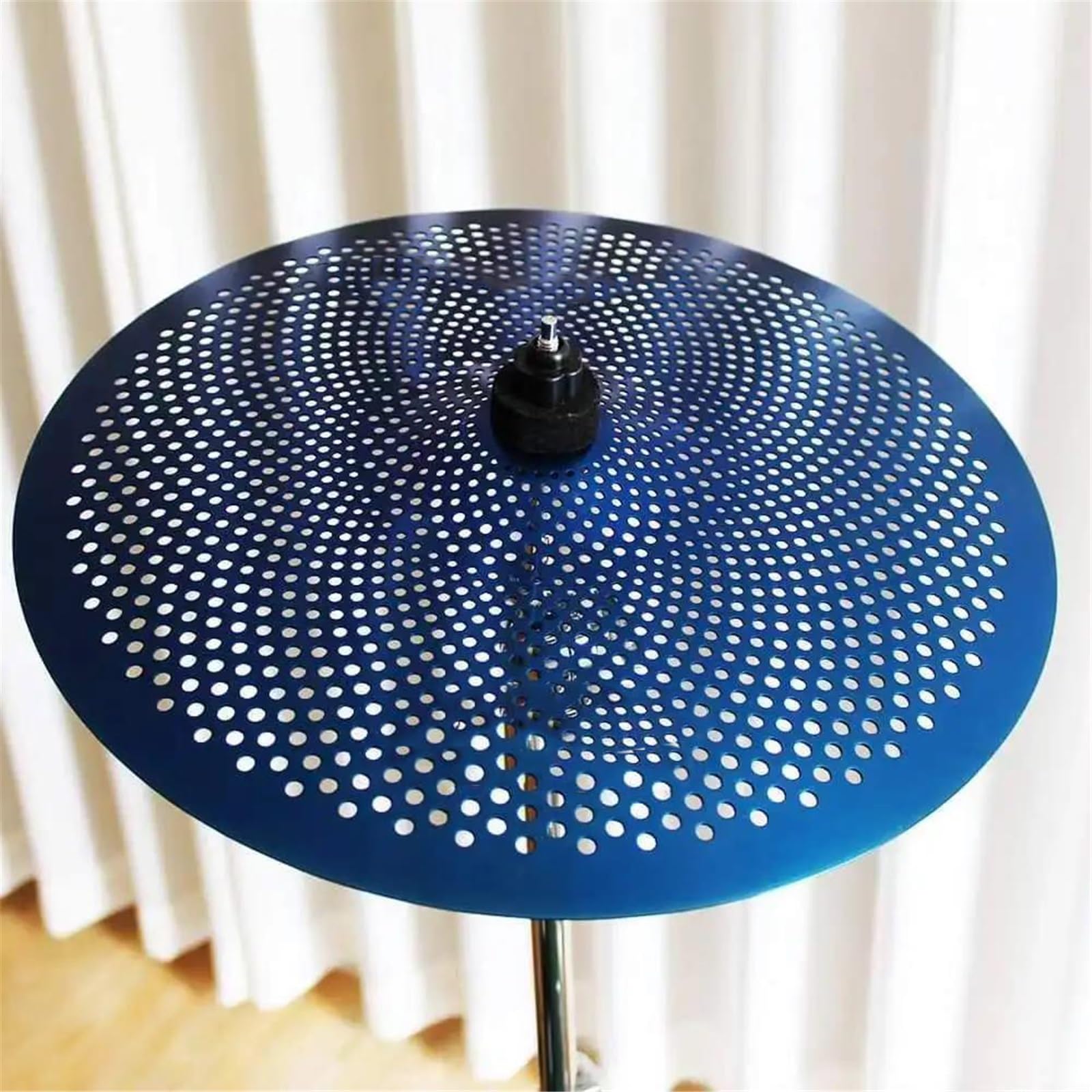 Pack de cymbales Mute Silent Blue 5 PCS 14 Hihats 16 Crash 18 Crashride 20 Ride Sac de cymbales 6 pcs Feutres Cymbales de batterie(8 PCS)