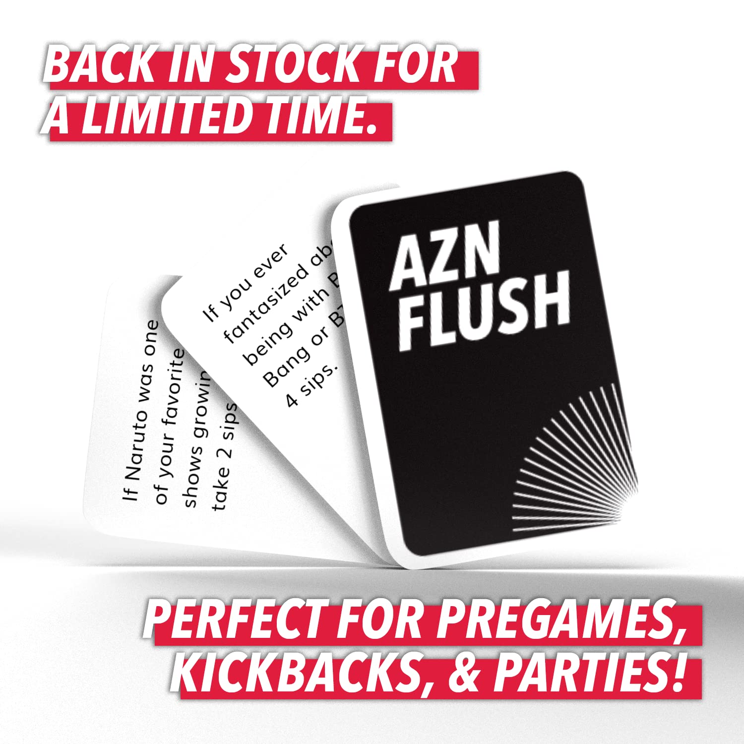 AZN FLUSH Game: The OG Pack - Relatable Funny Card Game for Asian Americans  : Amazon.com.au: Toys & Games