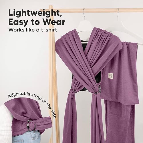 Miniatura 3 de KeaBabies D-Lite - Portabebés y fundas de asiento de coche para bebés, fácil de llevar, funda de lactancia, funda de asiento de auto para bebé,