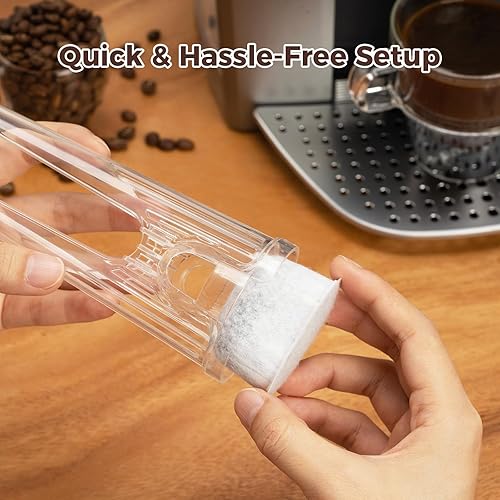 Miniatura 4 de Kit de inicio de reemplazo de filtro de agua de mango alto K2.0 para Keurig 2.0 con 3 cartuchos de filtro de agua de carbón