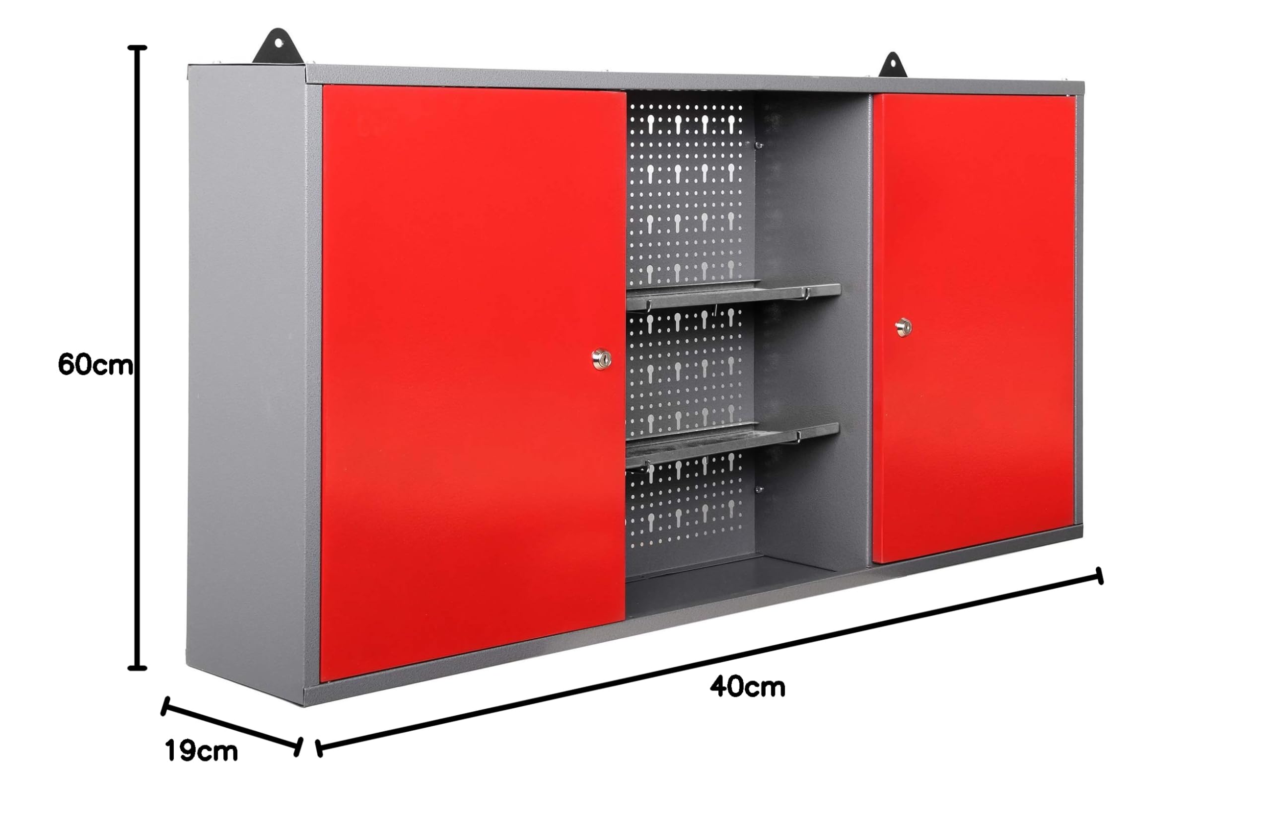 Ondis24 - Etabli Servante d'Atelier (Garage, Hangar) - Armoire à Outils
