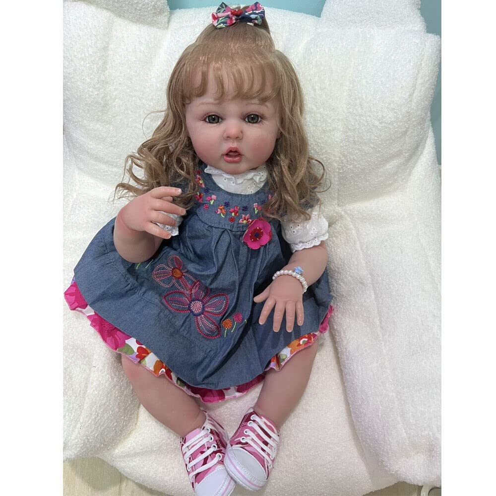 Amazon | Protow リボーンドール 60cm リアルで大きな瞳であなたを