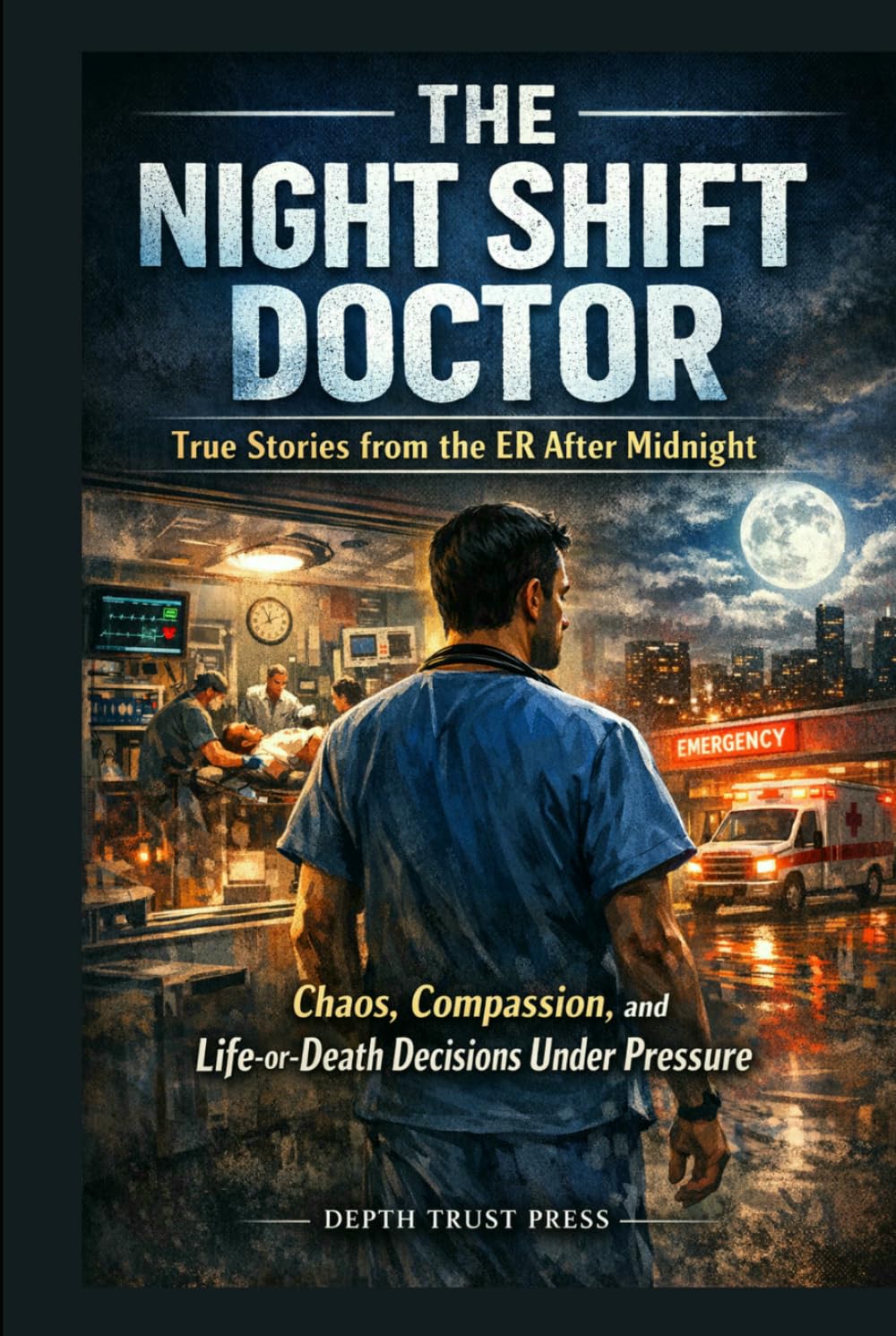 The Night Shift Doctor: True Stories from the ER After Midnight – Chaos, Compassion, and Life-or-Death Decisions Under Pressure: What Really Happens ... Ethics, and the Human Spirit from a Physician