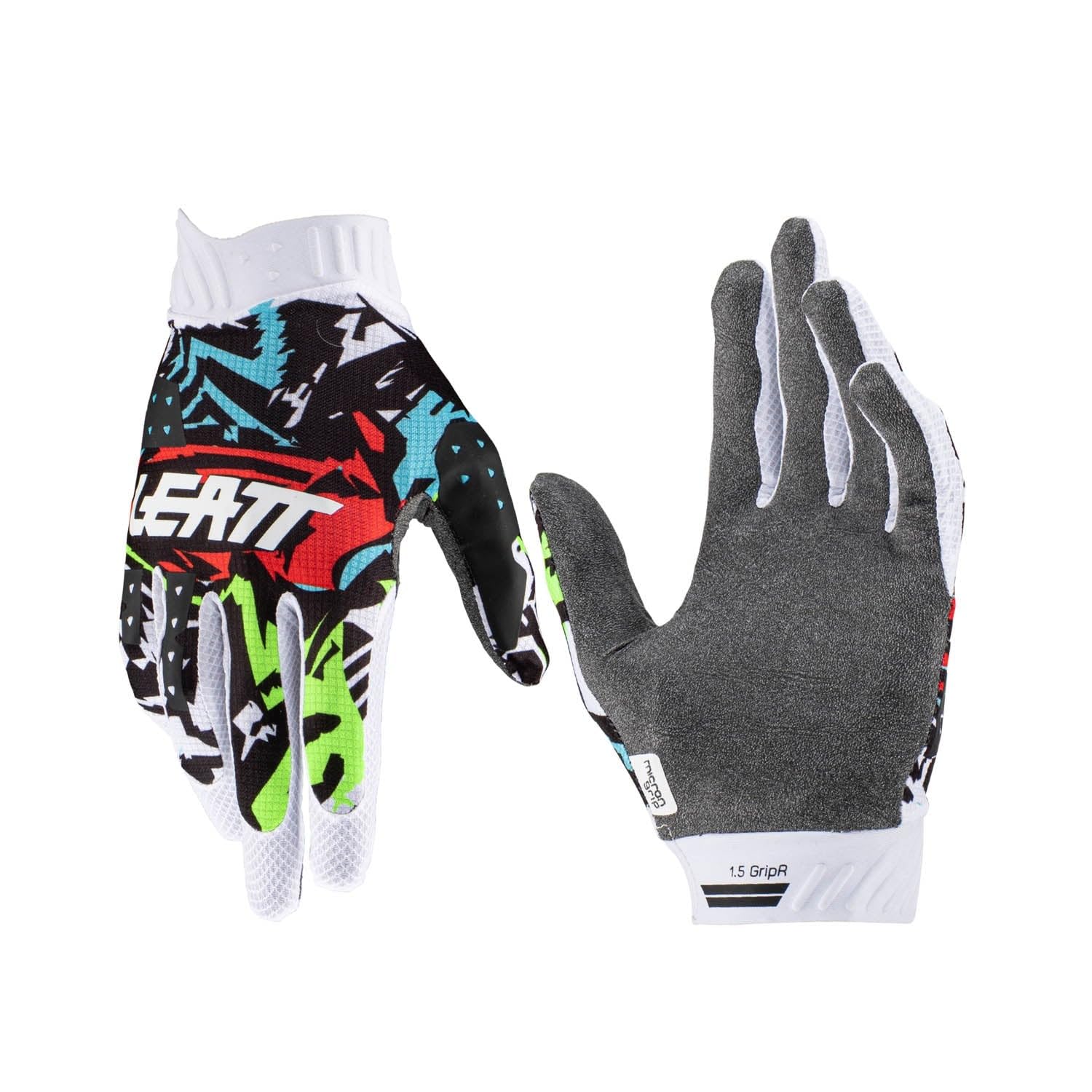 Leatt Motocross 1.5 GripR Gloves with MicronGrip Palm