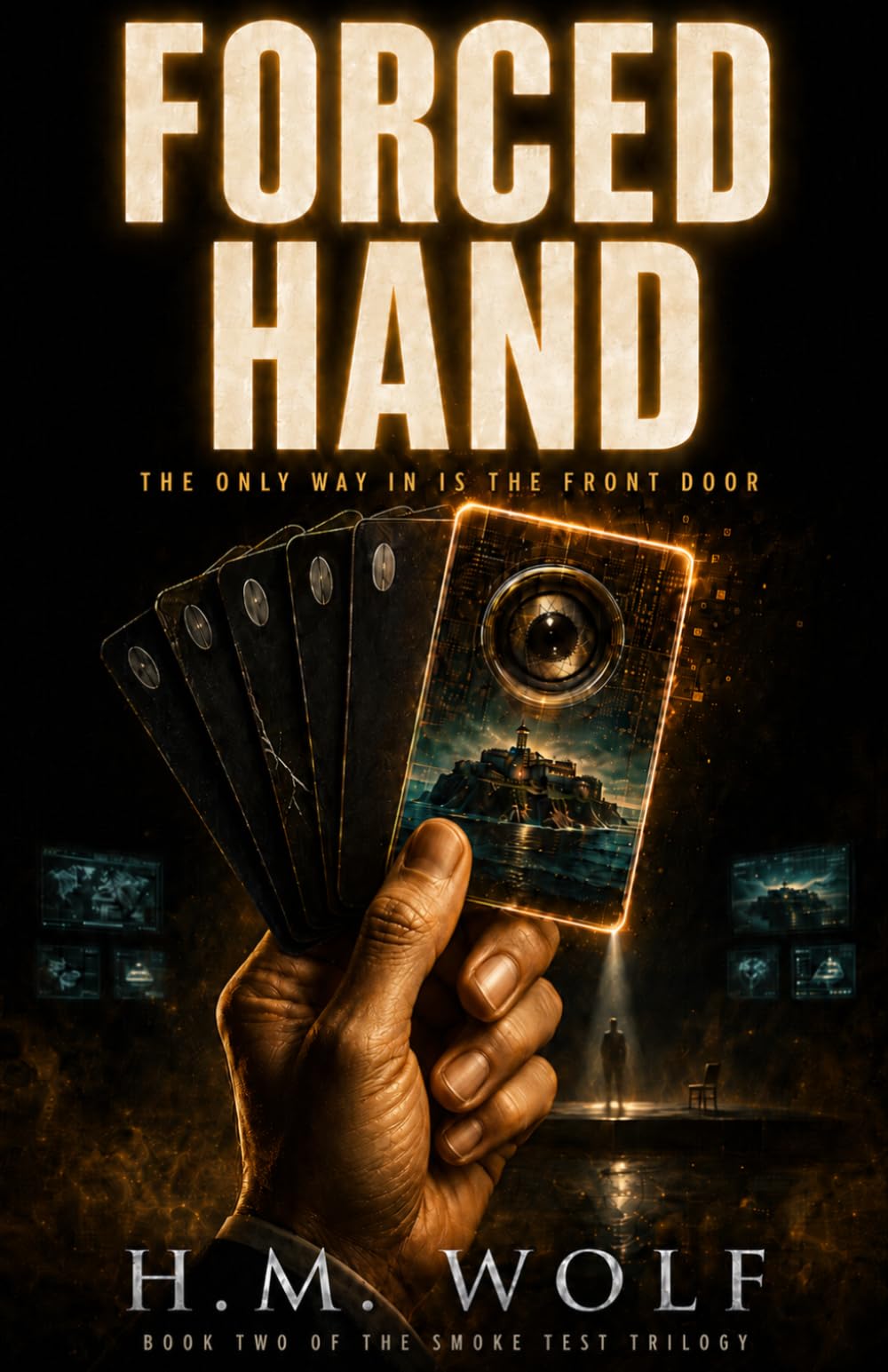 Forced Hand: A Heist Thriller: Book Two (The Smoke Test Trilogy)