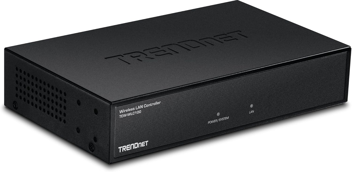 TRENDnet N300 Wireless Controller Kit,LAN Controller, N300 Access Points, PoE Injectors, Captive Portal, Fast Roaming, Manage up to 128 Access Points, TEW-755AP2KAC : Everything Else
