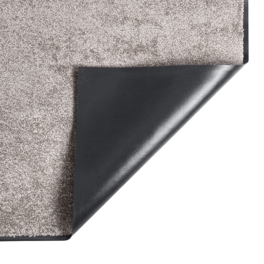Maison & Jardin - Paillasson Gris 80x120 cm - Décor