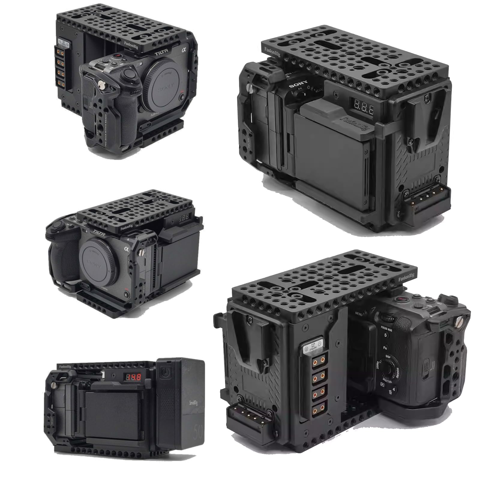 永*田様 FX3/FX30用 拡張モジュール Cineback風 FX3/FX30用 拡張