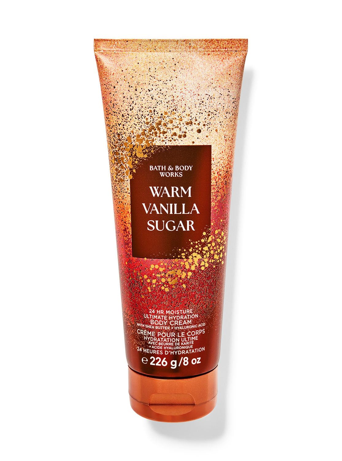 Bath & Body Works Warm Vanilla Sugar Ultimate Hydration Body Cream (Shea Butter + Hyaluronic Acid) | 226 g / 8 oz | Fragrance - Sweet | 24hr Moisture | Gender - Women-image-44