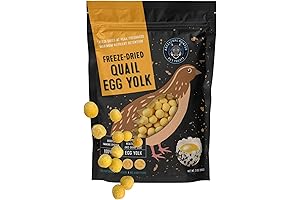 Freeze Dried Quail Egg Yolk for Cats and Dogs