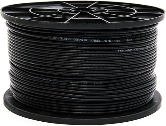 50 nbsp meter cavo coassiale SAT 90dB Mini 4 nbsp mm Nero cavo antenna PremiumX FullHD HDTV Cavo Coassiale coassiale Antenna Satellitare 50 nbsp m 50 nbsp meter cavo coassiale SAT 90dB Mini 4 nbsp mm Nero cavo antenna PremiumX FullHD HDTV Cavo Coassiale coassiale Antenna Satellitare 50 nbsp m