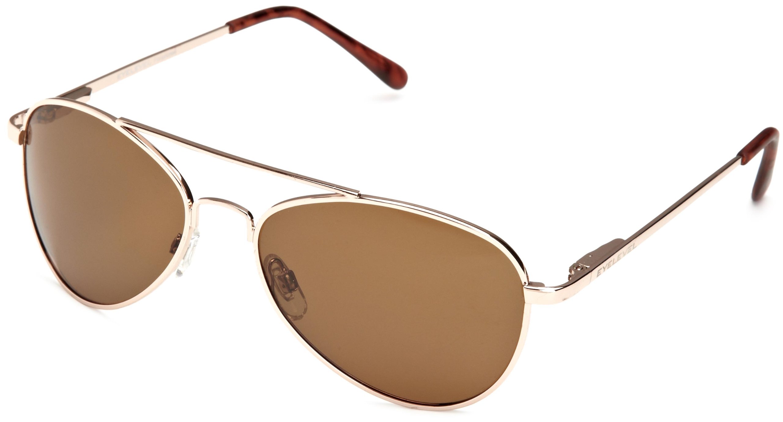 Eyelevel Milano 2 Polarised Unisex Adult Sunglasses Brown One Size