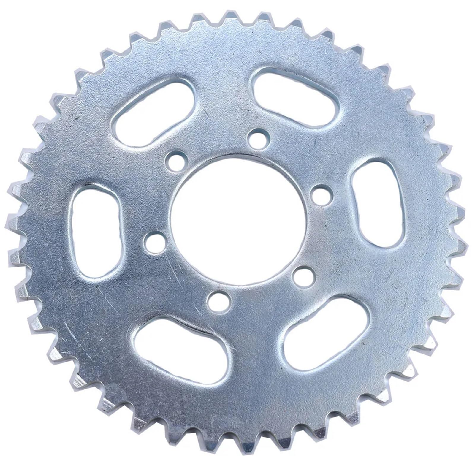 EJUOYO Chain Sprocket #35 Chain Rear Sprocket Of 40 65 70 75 Teeth For Go Kart ATV Cart Dirt Pit Bike(40T-37MM)