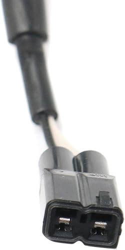 Miniatura 7 de Garage-Pro Sensor de velocidad ABS delantero, lado del pasajero compatible con Suzuki Grand Vitara 1999-2004 y 1999-2004 Vitara 2 terminales hembra,