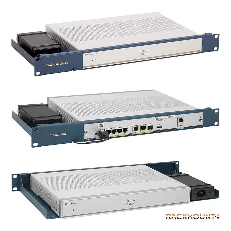 た*く様 cisco ISR 1000 ラックマウントキット　ACS-1100- Amazon.com: Rackmount Kit 1100, Compatible with Cisco 1100
