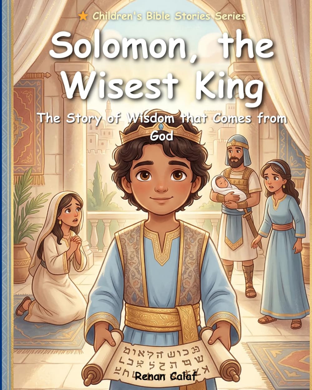 Solomon – The Wisest King: Children's Bible story about wisdom and choices – easy reading for children