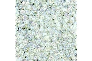 Miyuki Round Seed Bead Size 8/0: Illuminating Beauty in Miniature