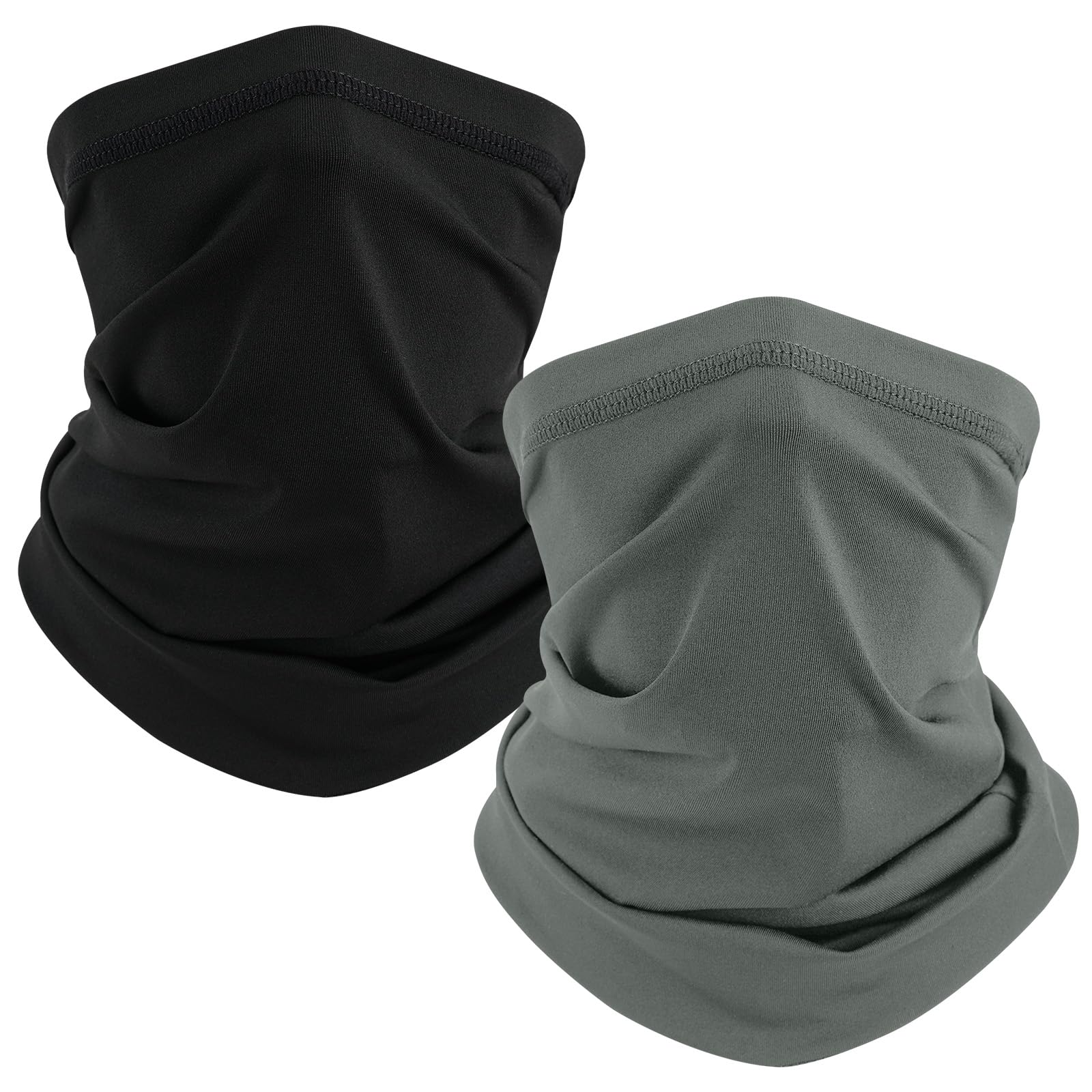 TICONN Neck Gaiter for Men Women, Cooling Bandana Face Mask Cover Gator