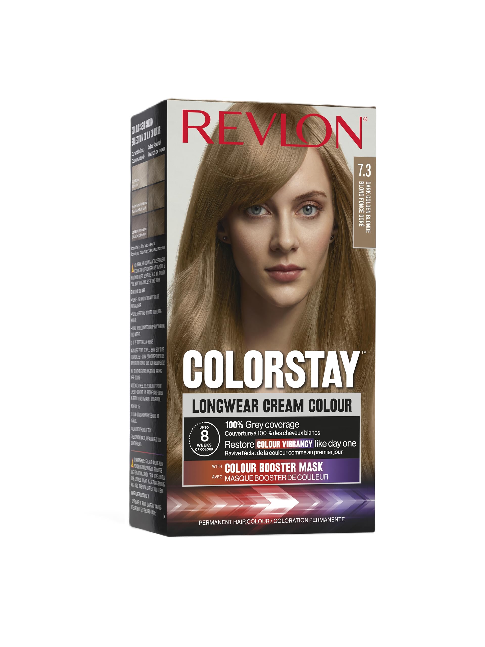 Revlon Golden Permanent Dye Colorstay Nâº 7.3 Blonde (S05113182)