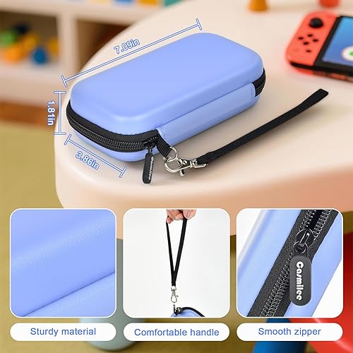 Miniatura 4 de Funda para juego de mano WELLSTG para niños y adultos, ajuste universal para TaddToypara consola de mano Beijue de 16 bits - Bolsa de almacenamiento