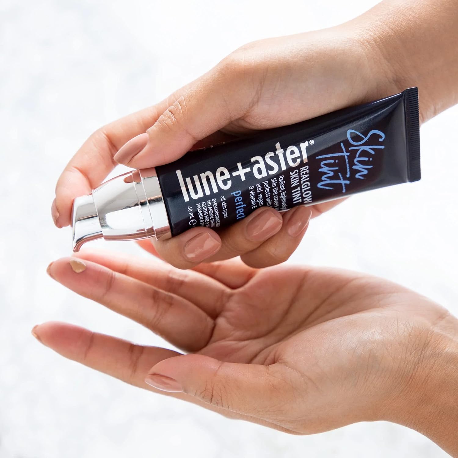 Lune+Aster RealGlow Skin Tint | Radiant, Lightweight Skin Tint Covers And Perfects - Image 5