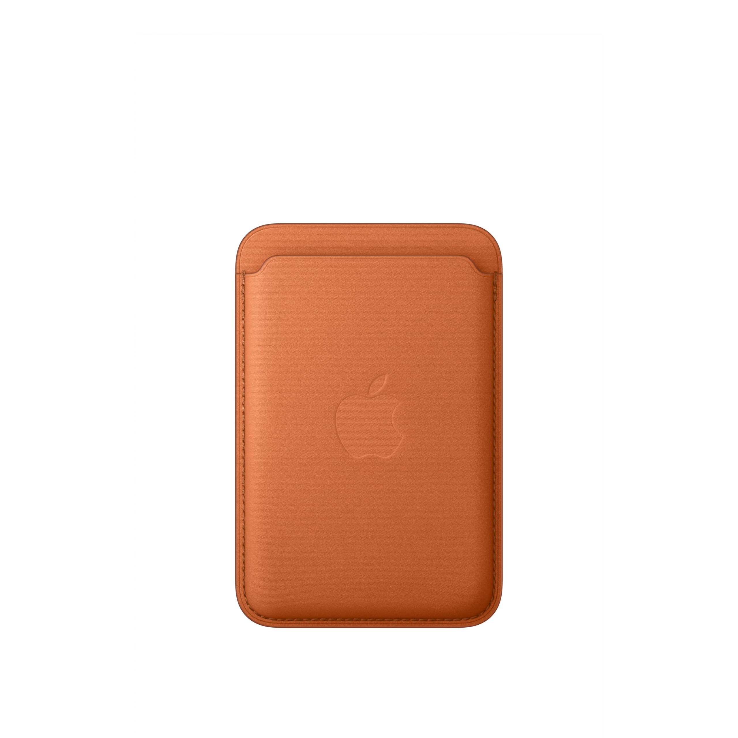 Apple iPhone FineWoven Wallet with MagSafe – Fox Orange ​​​​​​​