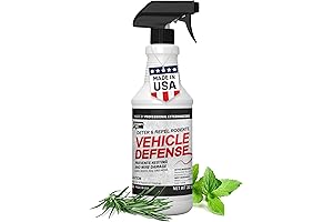 Exterminators Choice Rat Spray: Rodent Defense for Vehicles