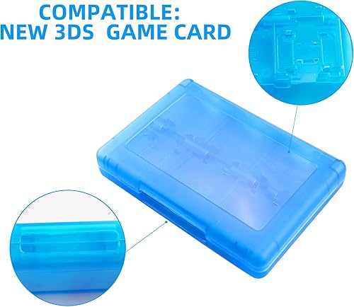 Miniatura 6 de Funda para tarjetas con soporte para juegos 3DS, funda para tarjetas 28 en 1, compatible con Nintendo New 3DS, New 3DS XL, 3DS XL, 3DS XL, DSi XL,