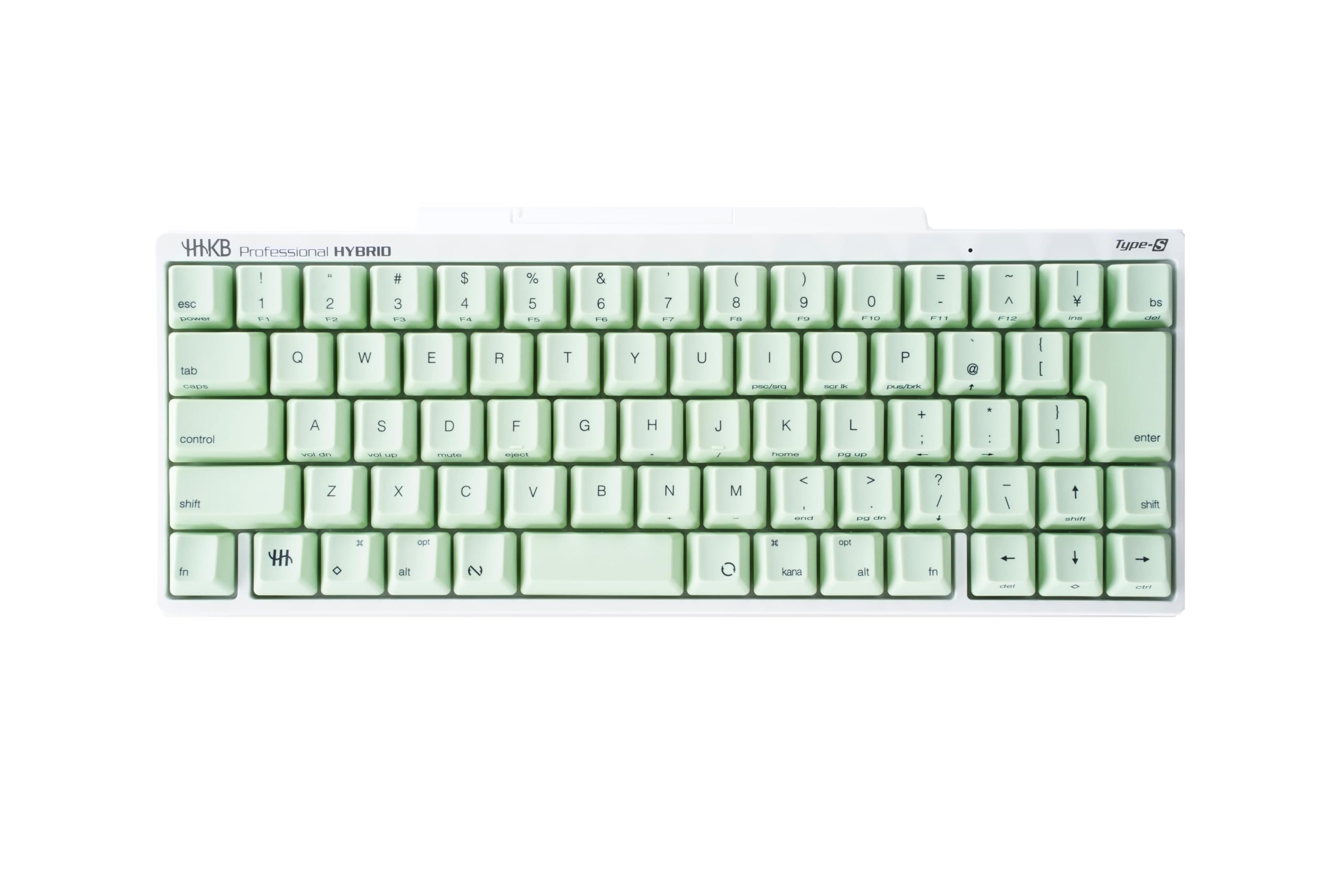 HHKB キートップセット（山葵）英語配列／無刻印 わさび US キーキャップ HHKB キートップセット（山葵）英語配列／無刻印 わさび US キー