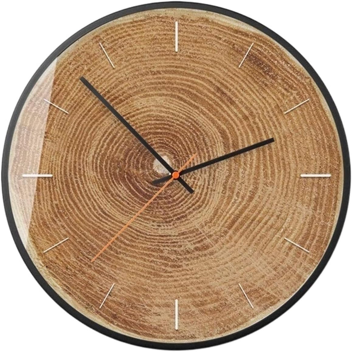 Wall Clock 14 Inch Wall Clock Living Room Modern Simple Silent Quartz Clock Creative Wall Watch Bedroom Clock Circular Clock