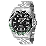 Pro Diver Men 47mm Stainless Steel Steel Black dial PC32 Quartz