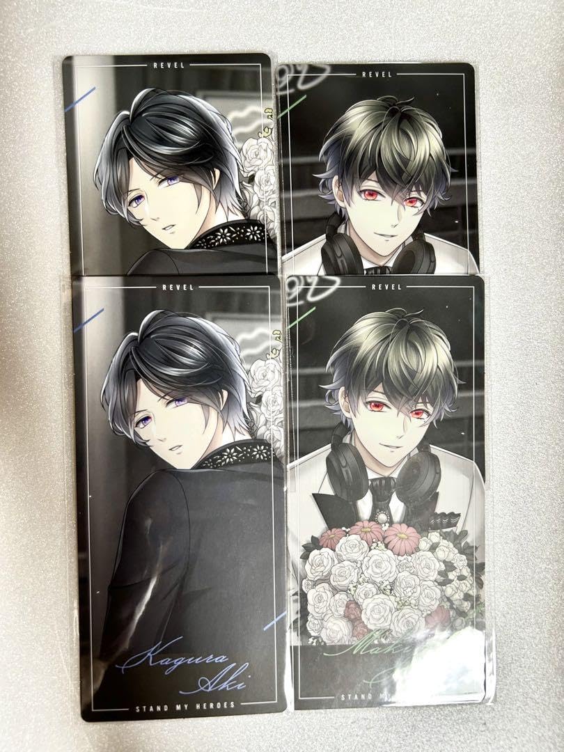 スタマイ しおり 各種 公式】スタンドマイヒーローズ on X: 