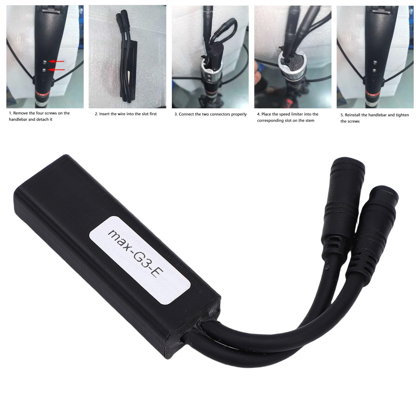 Cable de Reemplazo para Limitador de Velocidad, Cable Desbloqueo