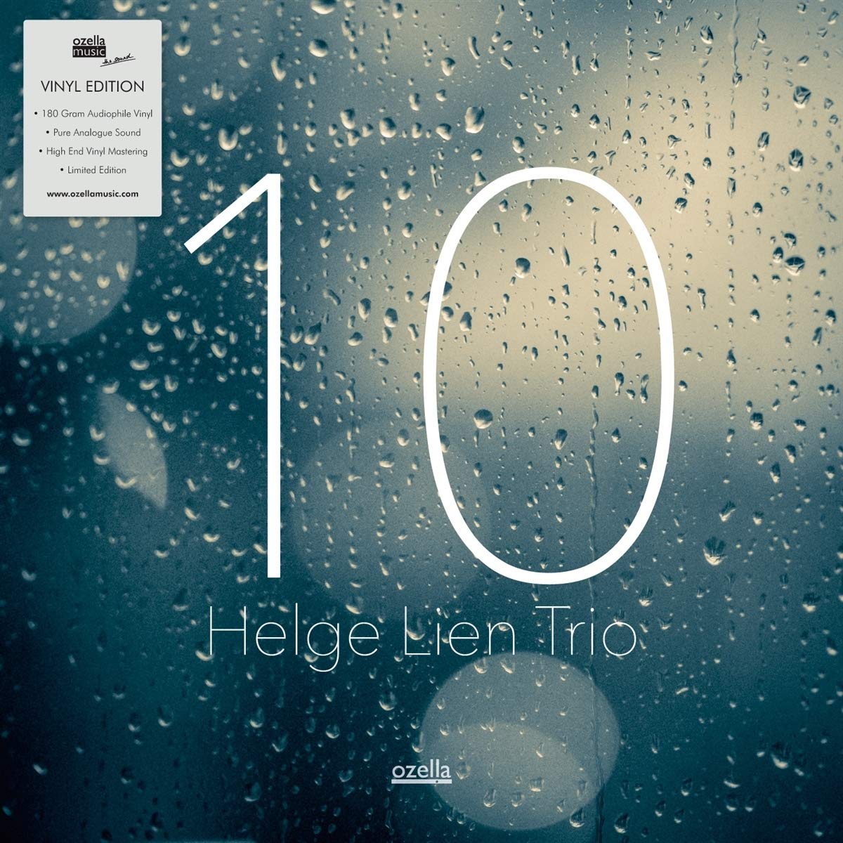 Ozella Music Dark Helge Lien Trio - [Vinyl Lp] Usa Import Size 10
