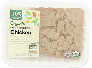 28 Ground Chicken Meal Prep Recipes to Try This Week 101 365 By Whole Foods Market, Organic Ground Chicken Step 2, 16 Ounce