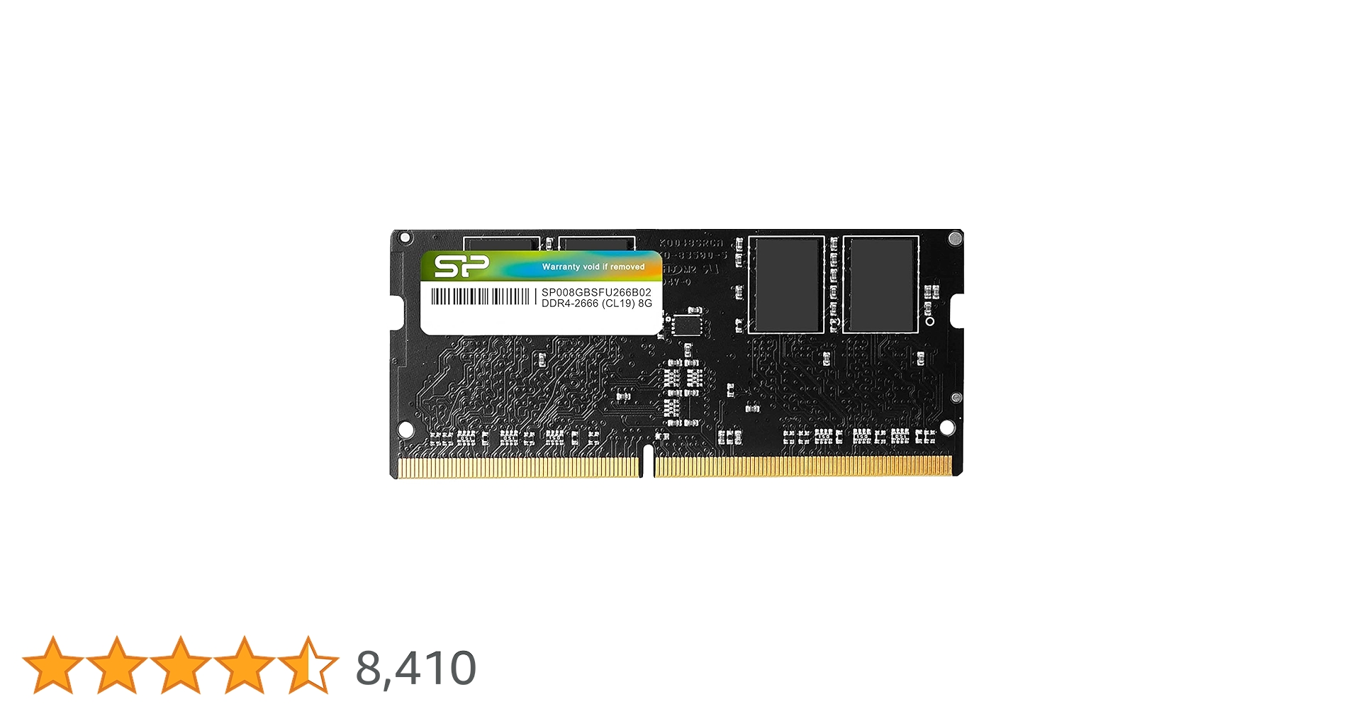 Amazon | シリコンパワー ノートPC用メモリ DDR4-2666(PC4-21300