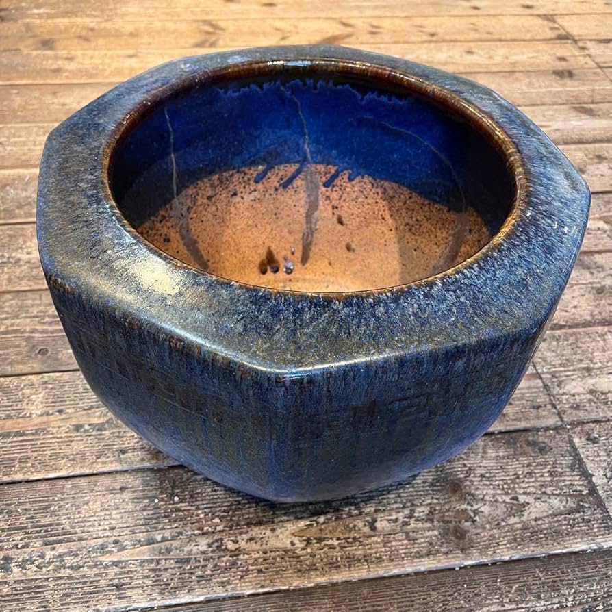 昭和レトロ 金属製 火鉢 水鉢 獅子紋様 金魚鉢 メダカ鉢 睡蓮鉢 2セット 金魚鉢 おしゃれ 陶器 メダカ鉢 睡蓮鉢 和風 レトロ