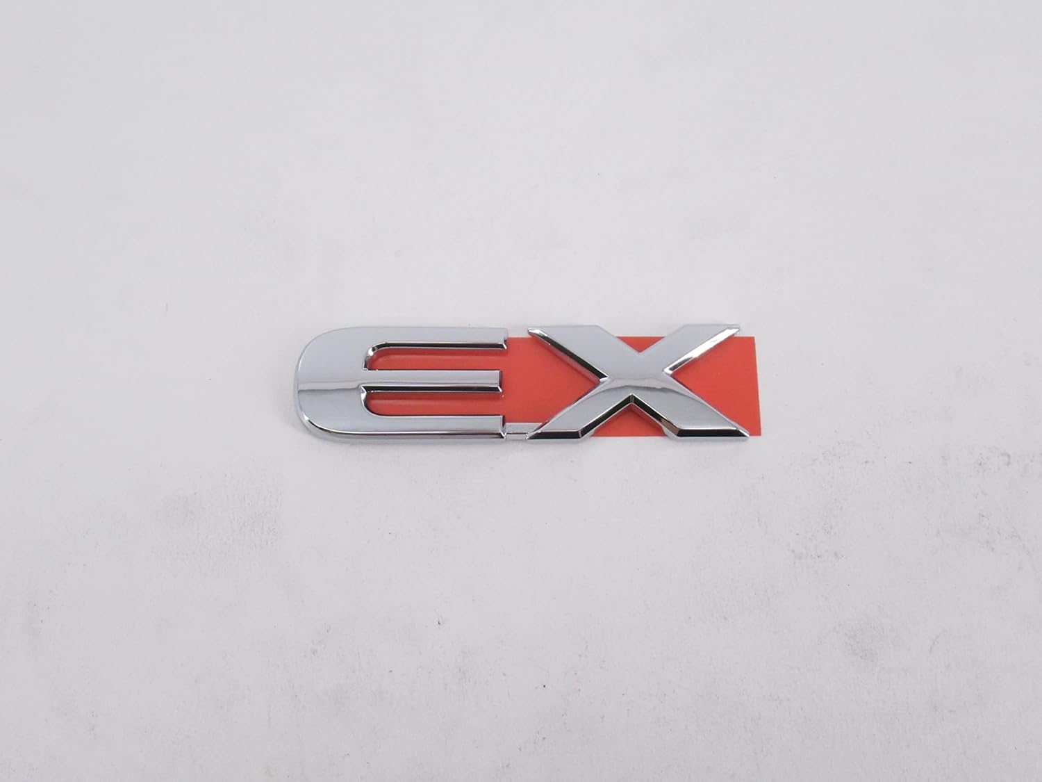 OEM Factory Rear Trunk Lid Emblem Nameplate 75723-S5A-A20 75723S5AA20 for Honda Civic 2001-2005.