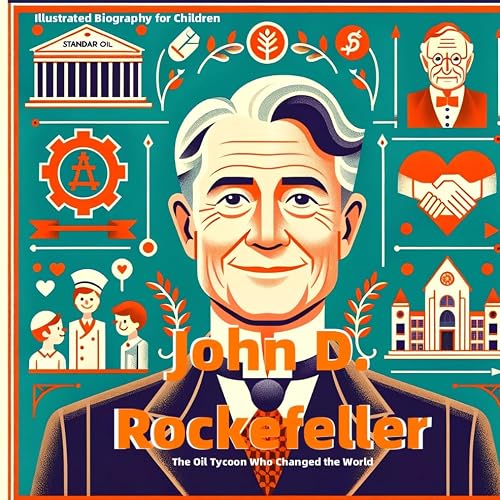 John D. Rockefeller: Illustrated Biography for Children: The Oil Tycoon Who Changed the World