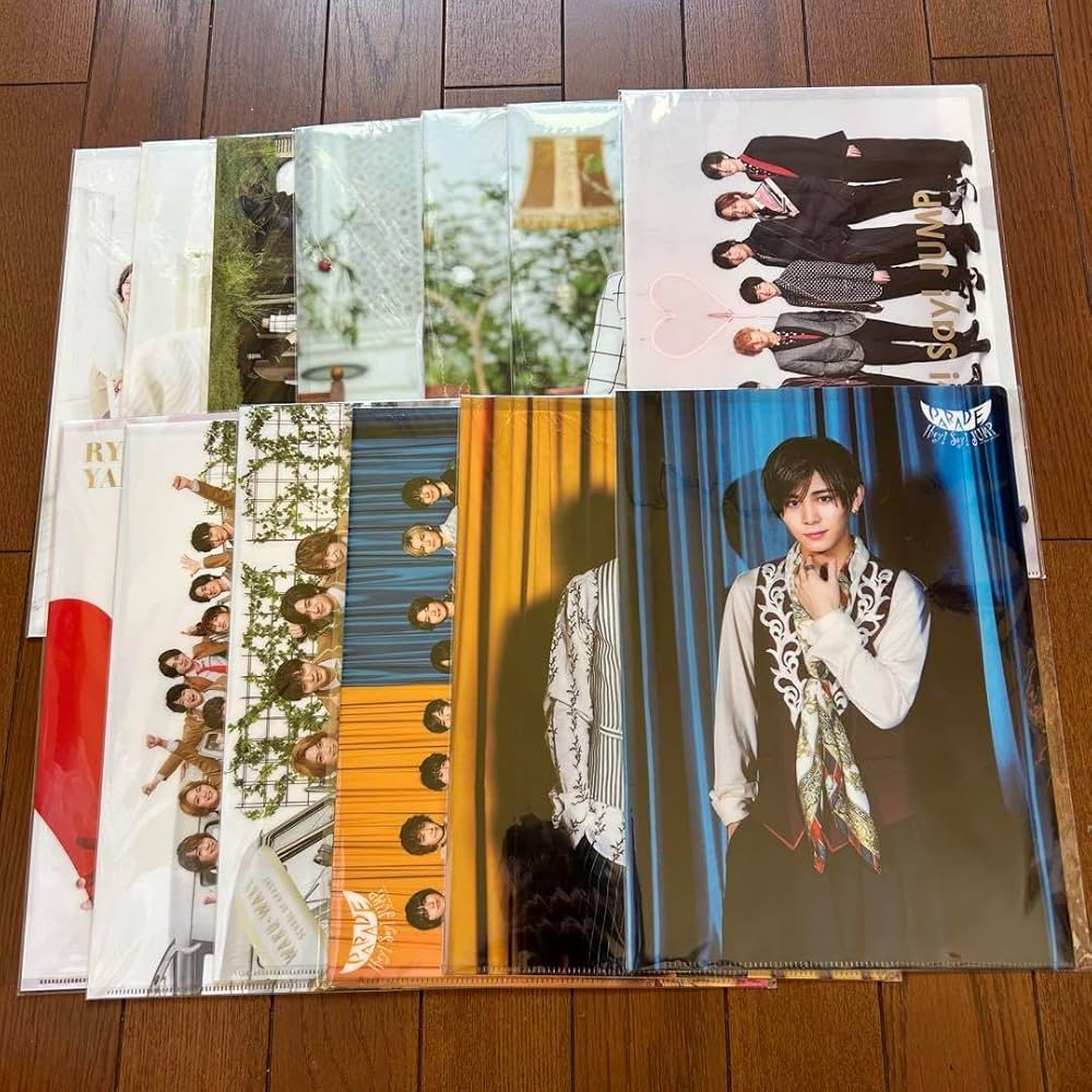 Amazon.co.jp: Hey! Say! JUMP クリアファイル 山田涼介