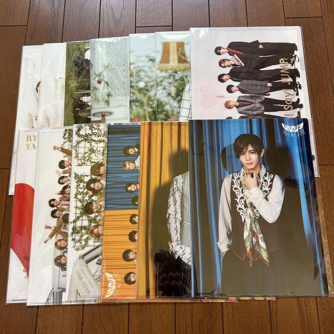 山田涼介 クリアファイル 26枚セット 山田涼介 クリアファイル 26枚セット