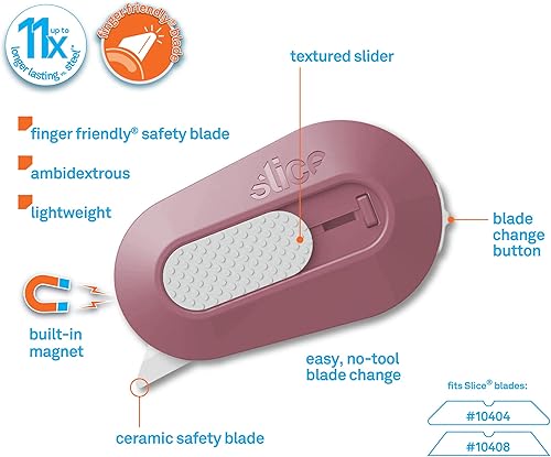Vista 25 de Slice Cuchilla pequeña La hoja se bloquea