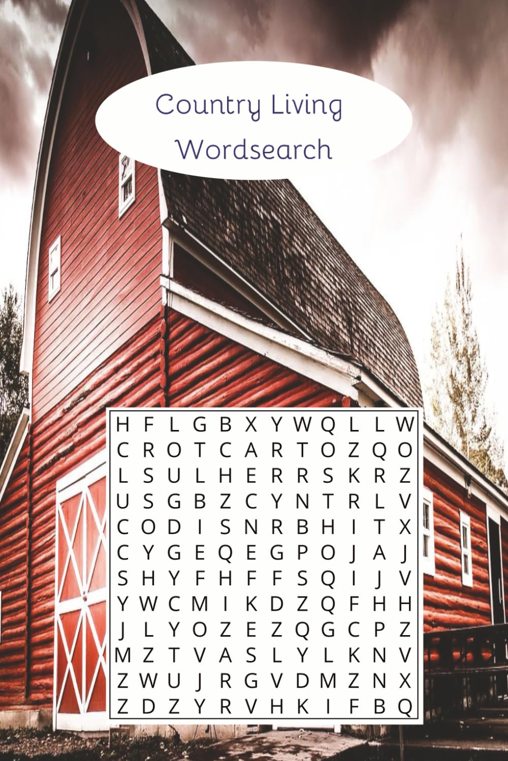 Country Living Word Search: Relaxing Rural-Themed Puzzles Featuring Farm Life and Cozy Traditions