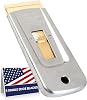 CANOPUS Razor Blade Scraper Tool, Razor Blade Holder, Window Scraper with Razor Blades, Scraper for Glass, Oven, and Cooktop, Sticker Remover Tool, Windshield Scraper