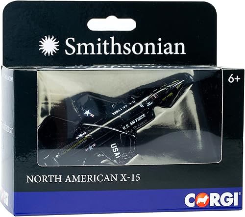 Vista 6 de Corgi Diecast Smithsonian Collection Bleriot XI Monoplane Miniature Scale Display Model Aircraft CS91301