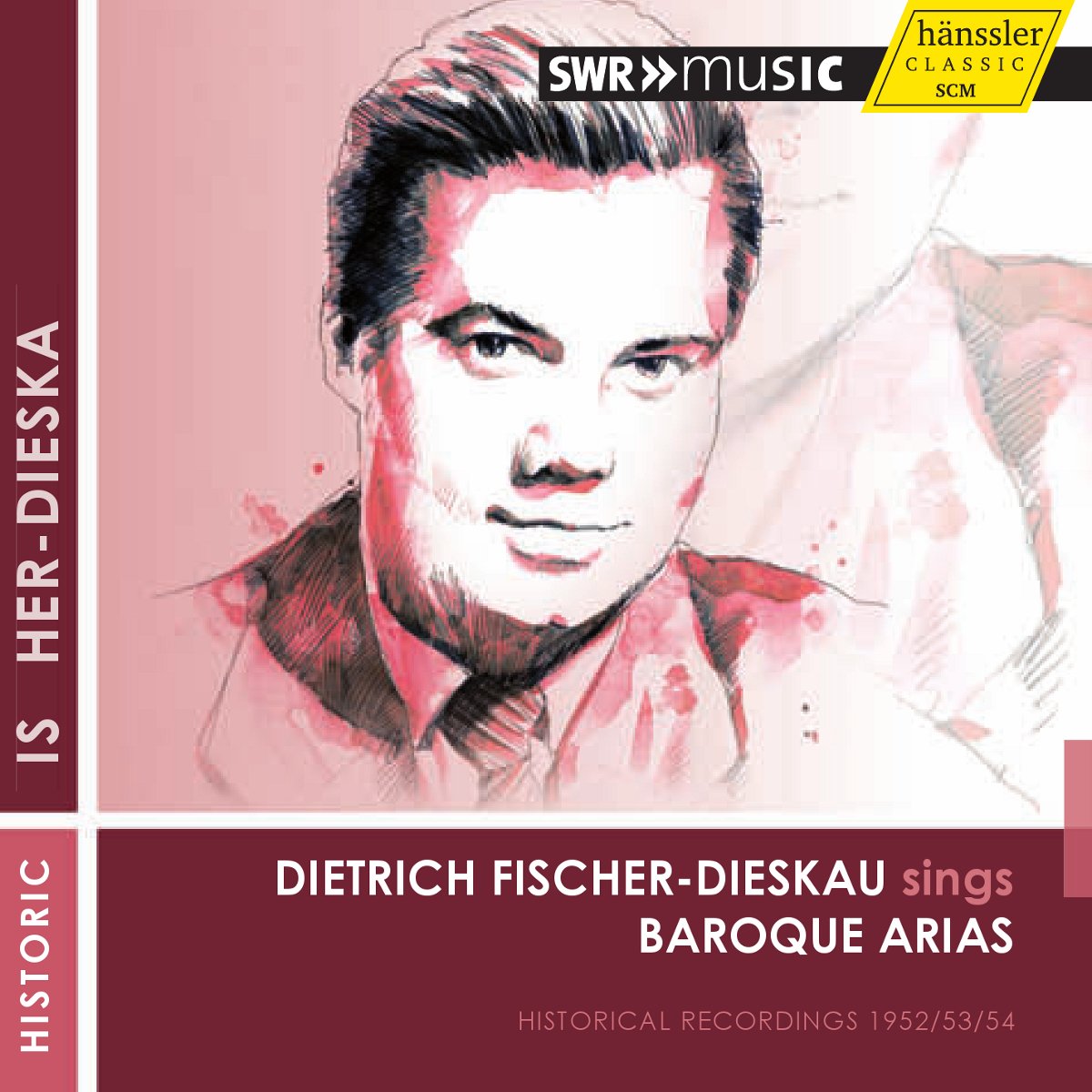 DIETRICH FISCHER-DIESKAU SINGS BAROQUE ARIAS