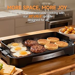 Best Non-Toxic Electric Griddle 17 71wqeK7+1PL. AC SL289